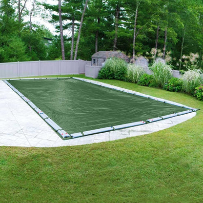 Robelle 482045R Next-Generation RIPSHIELD Titan Winter Cover voor 20 bij 45 voet in de grond zwembaden
