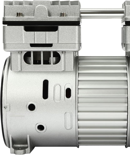 Olievrije Vacuümpomp – Vacuüm Pomp – Compressor Pomp – Stille Pomp – Laboratorium Pomp – 550W 220V – Stil Geluid 65dB – 8 Bar Maximale Druk