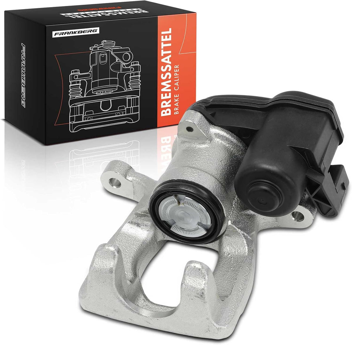 Frankberg 1 x remklauw achteras links compatibel met Leaf ZE1 Electric Qashqai II SUV J11 J11 X-Trail T32 T32R T32RR vervanging # 440114CA0B
