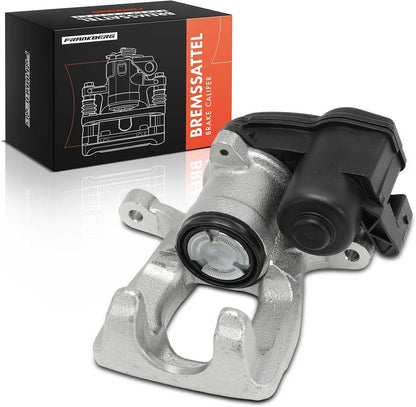 Frankberg 1 x remklauw achteras links compatibel met Leaf ZE1 Electric Qashqai II SUV J11 J11 X-Trail T32 T32R T32RR vervanging # 440114CA0B