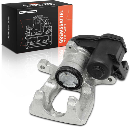 Frankberg 1 x remklauw achteras links compatibel met Leaf ZE1 Electric Qashqai II SUV J11 J11 X-Trail T32 T32R T32RR vervanging # 440114CA0B