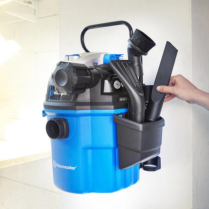 Vacmaster WM1518R 1500W 18L natte droogstofzuiger voor huis, keuken, tapijt, auto, tuinbladeren, blaasfunctie
