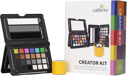 Calibrite Creator Kit - Display 123 en Paspoort Video 2 (CC123-PPV2)