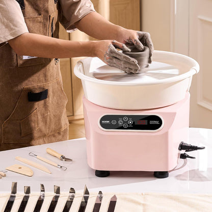 <font dir="auto" style="vertical-align: inherit;"><font dir="auto" style="vertical-align: inherit;">        VEVOR Pottery Wheel, 11 Inch Pottery Molding Machine, Direct Drive Ceramic Wheel with Molding Tools for DIY Art Craft, 350W Electric Pottery Wheel