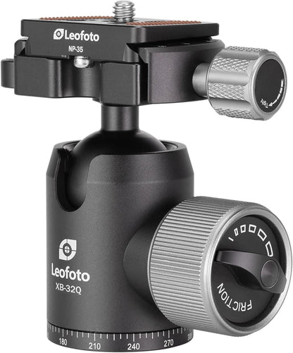 Carbon Statief Met Kogelkop – Fotostatief – Camerastatief – Driepoot – Balhoofdstatief – 10-Laags Carbon – Ingeklapt 33 Cm – Tot 6 Kg Draagvermogen