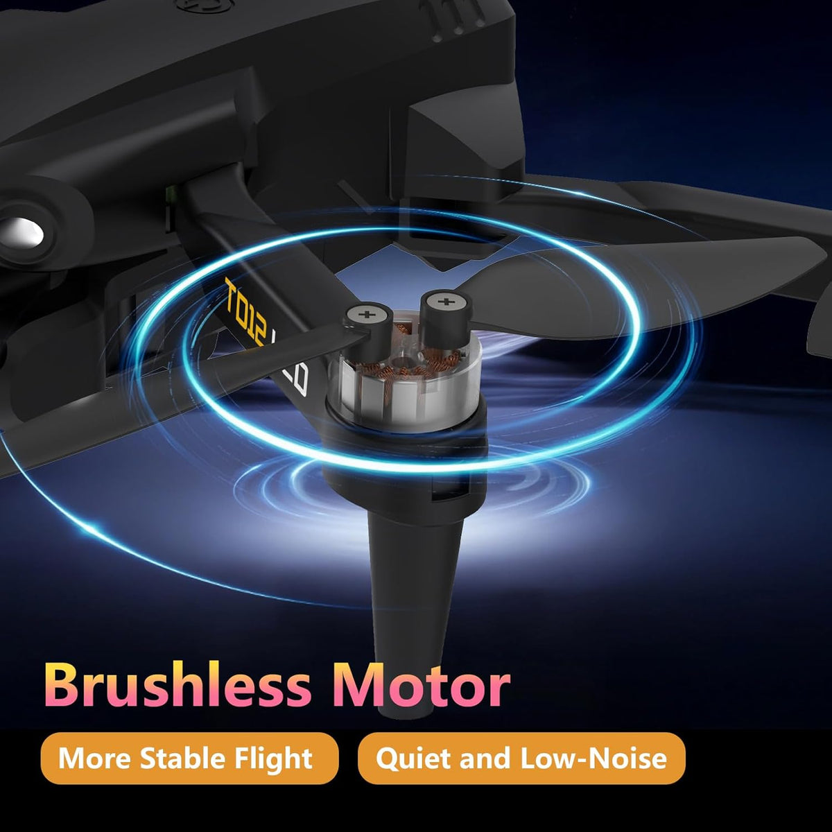 Opvouwbare Drone met Camera, Drones met LCD-schermtransmissie, Headless-modus, 90° Elektrische Aanpassing, RC Quadcopter voor Volwassenen, TD12LCD Drone voor Beginners