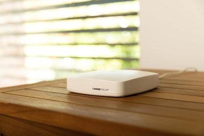 HOMEPILOT Gateway premium, Smart Home Central incl. app & spraakbesturing (Alexa, Google Assistant compatibel), besturing voor slimme homepilot-apparaten (rolluiken, verwarming, verlichting enz.)