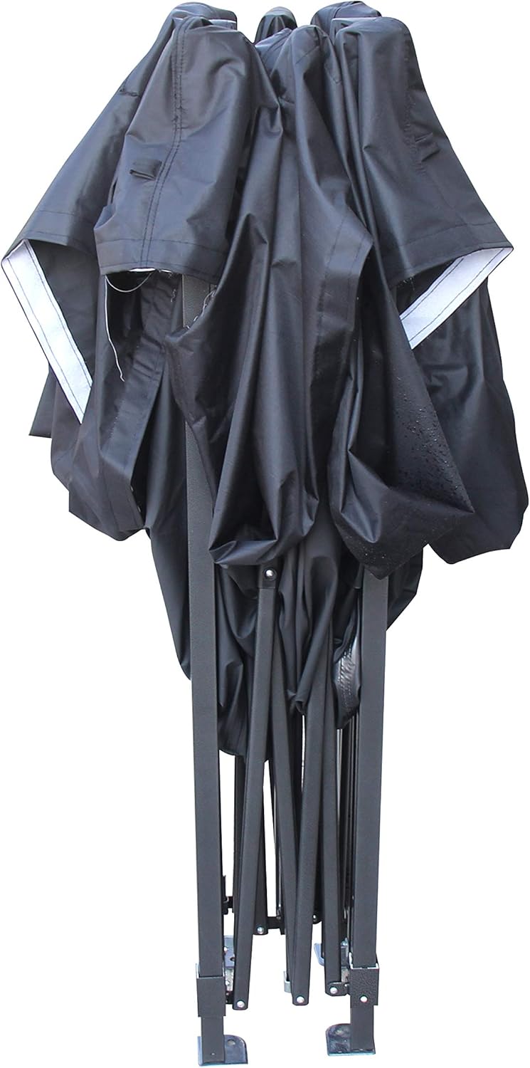 Alle seizoenen Gazebos 2.5x2.5m-Superior-Package-Zwart Gazebo