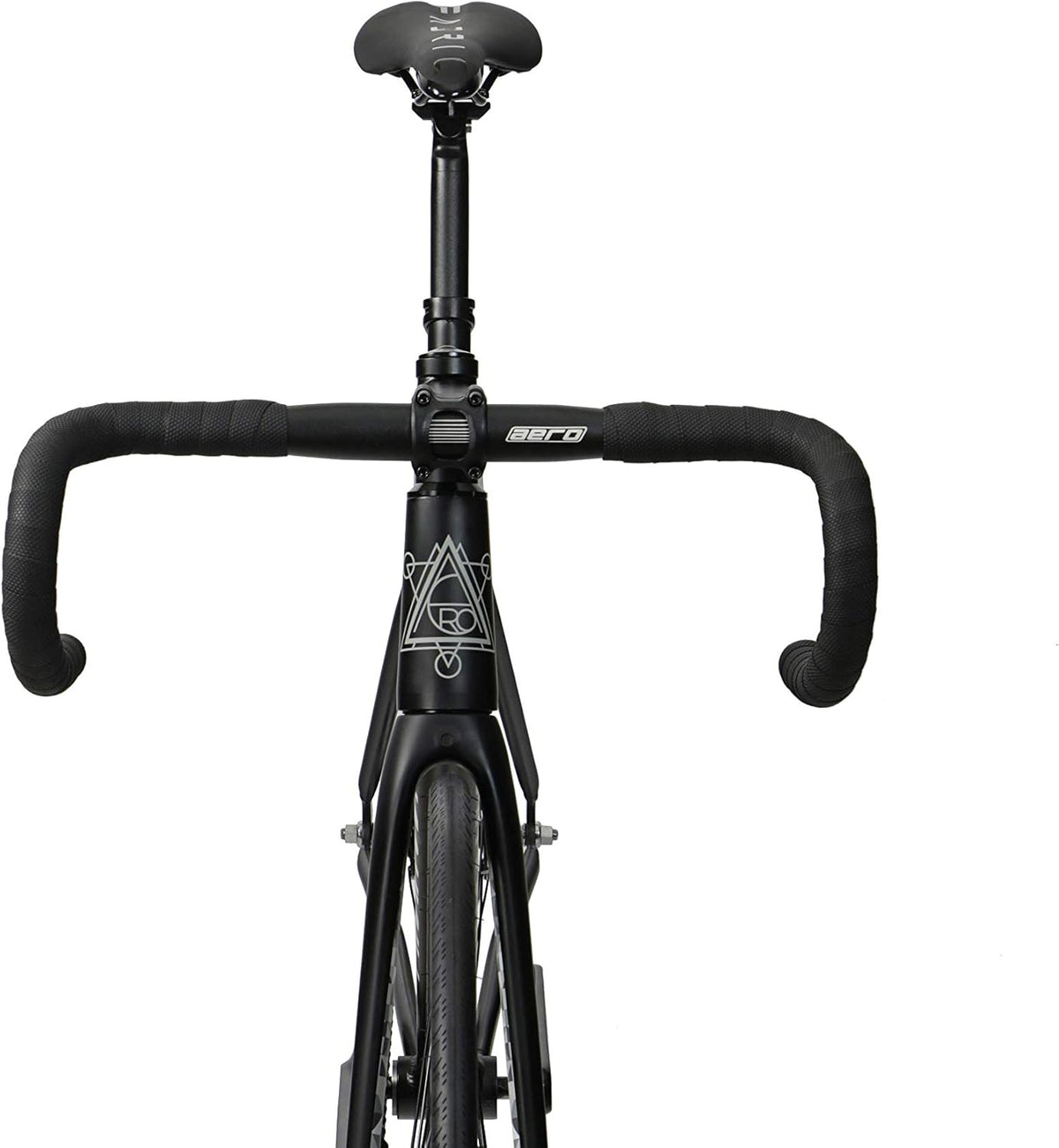 FabricBike Aero Fixed Gear fiets, Single Speed Fixie naaf, aluminium frame en vork van carbon, wielen 28, 5 kleuren, 3 maten, 7,95 kg (maat M)
