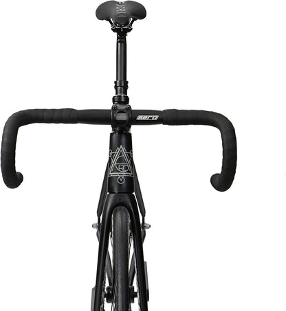 FabricBike Aero Fixed Gear fiets, Single Speed Fixie naaf, aluminium frame en vork van carbon, wielen 28, 5 kleuren, 3 maten, 7,95 kg (maat M)
