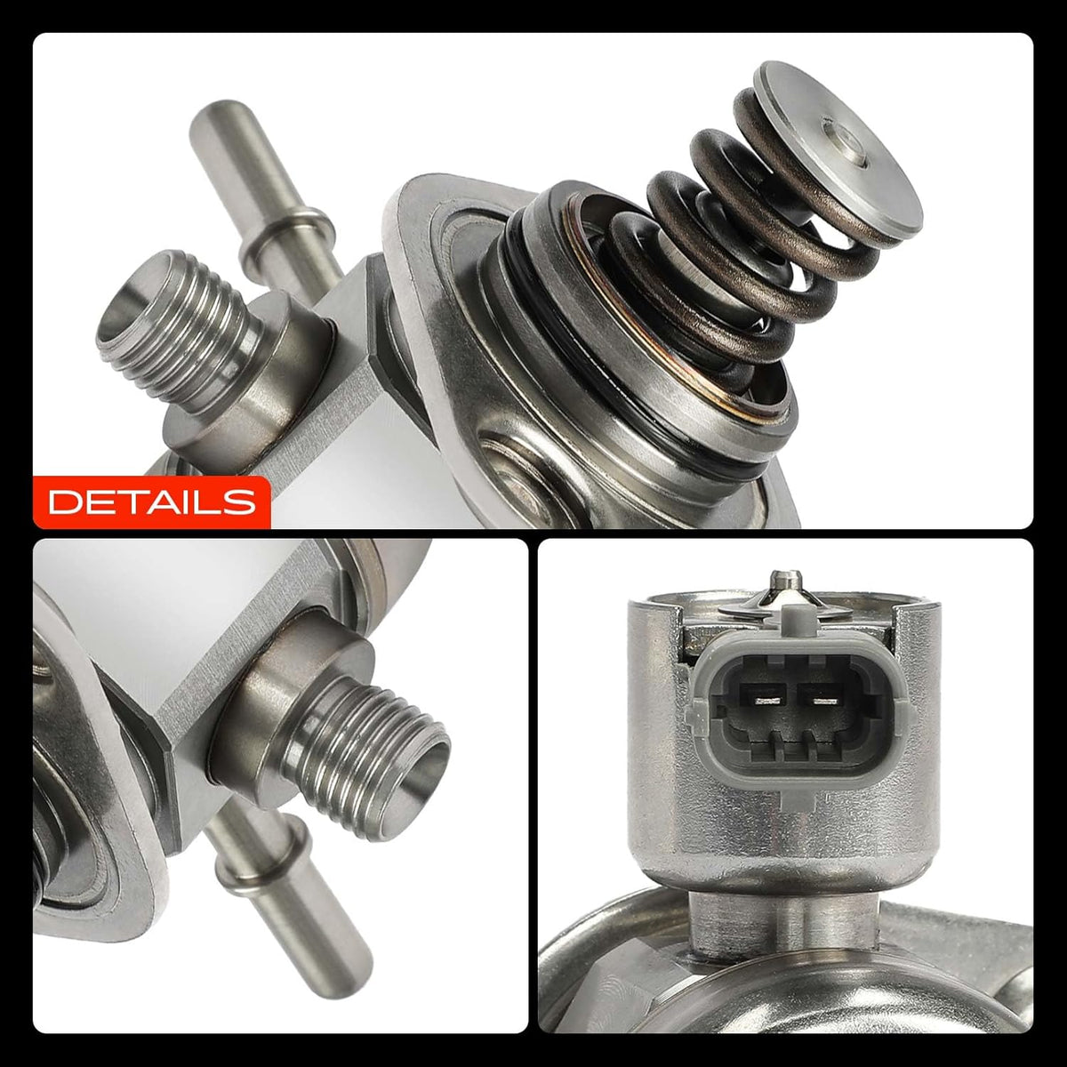 Frankberg Hogedrukpomp compatibel met B-Max JK 1.0L 2012-Huete C-Max II DXA/CB7 DXA/CEU 1.0L 2012-2019 Fiesta VI CB1 CCN 1.0L 2012-2017 Transit Courier 1.0L 2013-Vandaag vervanging # HM10015
