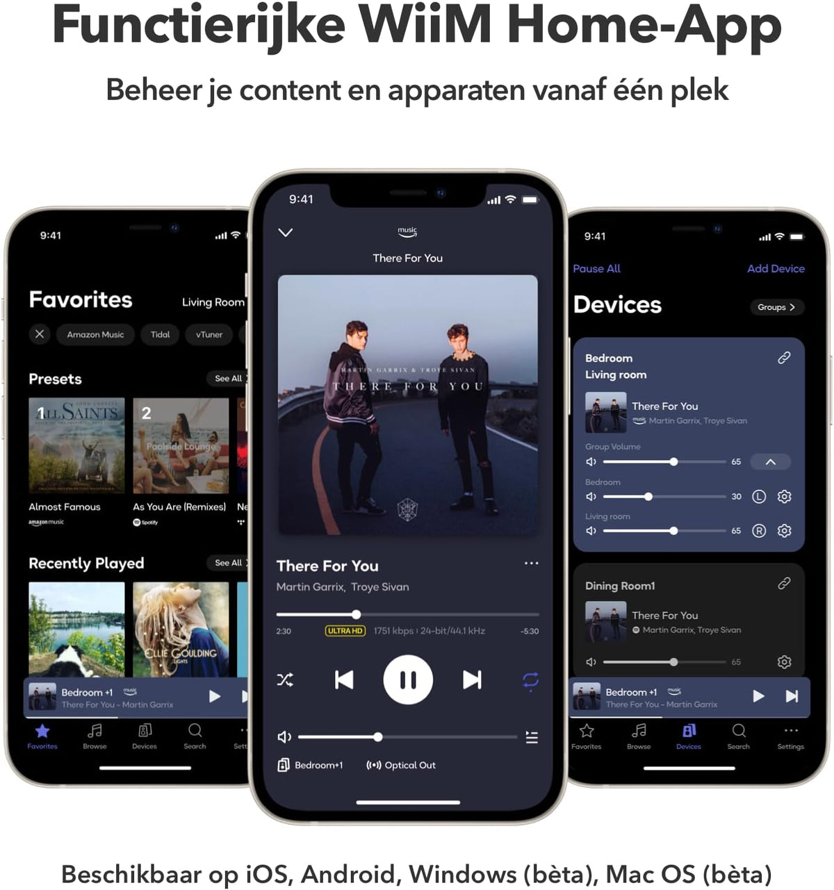 WiiM Ultra Music Streamer & Digitale Voorversterker | 3,5" Touchscreen, Compatibel met GoogleCast & Alexa, Stream Spotify, Amazon Music, Tidal | HDMI ARC,Phono-ingang & Koptelefoonuitgang | Space Grey