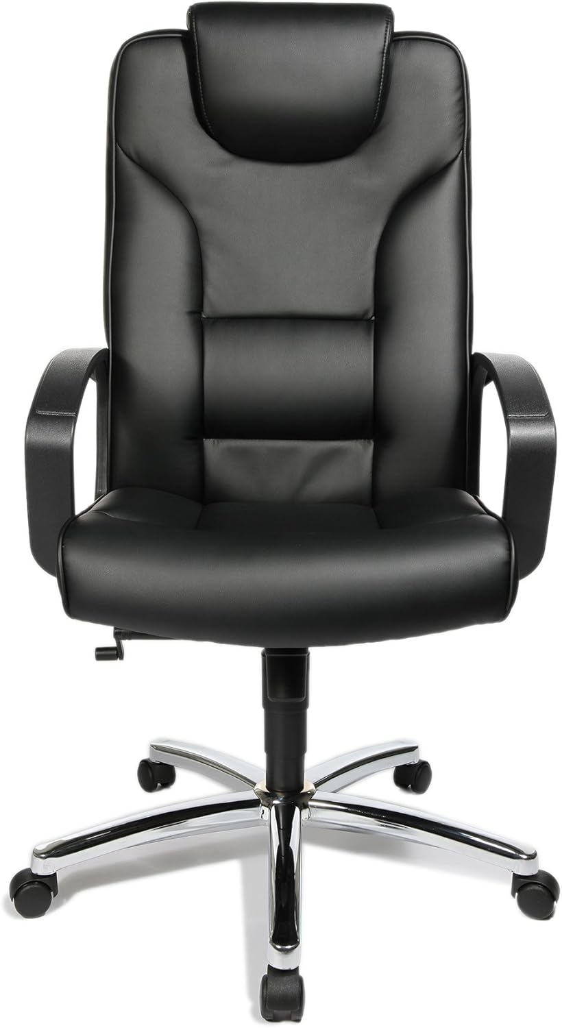 Topstar Bureaustoel, directiestoel Comfort Point 50, kunstleer, zwart