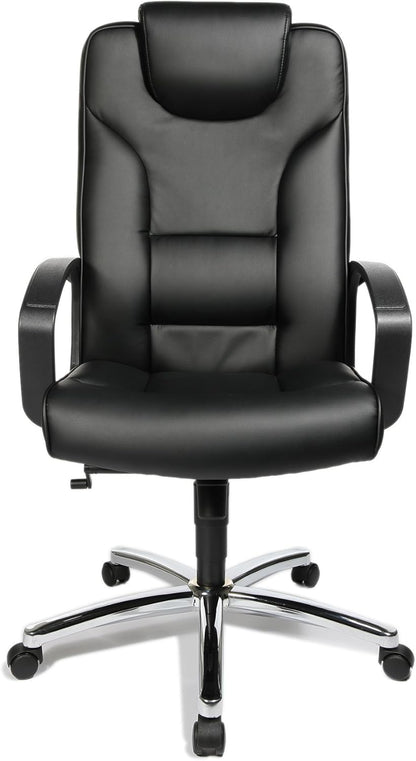 Topstar Bureaustoel, directiestoel Comfort Point 50, kunstleer, zwart