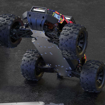 1/14 RC Off-Road Race Buggy – Afstandsbeduurbare Auto – RC Truck – Raceauto – Driftwagen – Groen – 3 Batterijen – 4WD Aandrijving – 100 km/u Topsnelheid - QUORE