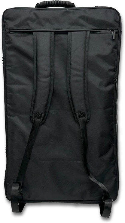 DJ controller tas – Controller rugzak – DJ rugzak – Draagtas – Transporttas – Zwart – Waterafstotend 1680D polyester – Gevoerd 10 mm schuim met laptopvak tot 14 inch