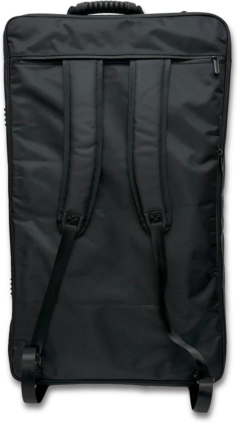 DJ-controller tas – Zwarte Draagtas – Rugtas – Beschermtas – Transporttas – 1680D Polyester – 10 Mm Schuimvulling