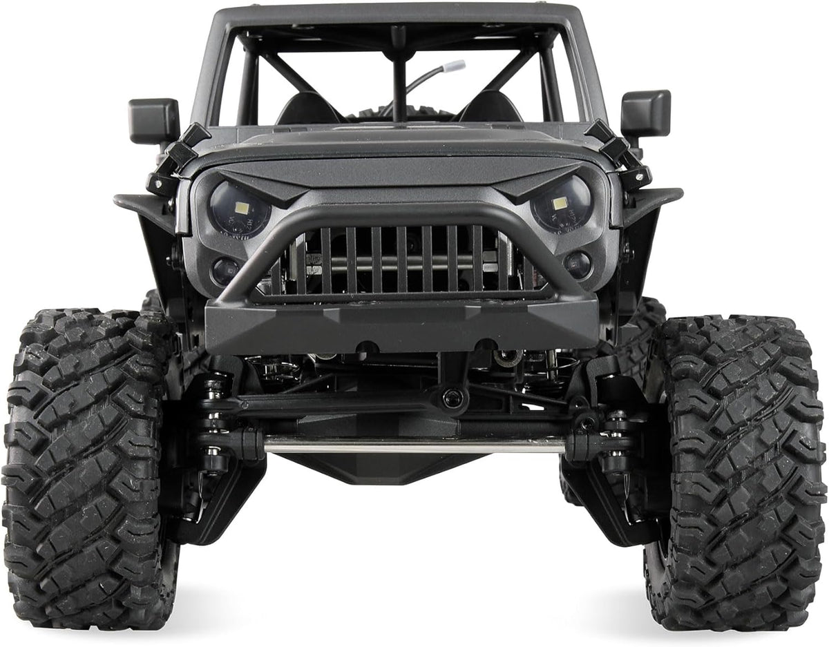 RC Crawler – RC Auto – Offroad Buggy – Scale Crawler – 1:12 RTR – Borstelloze Motor 3500 KV – Aluminium Carrosserie Met LED-Verlichting
