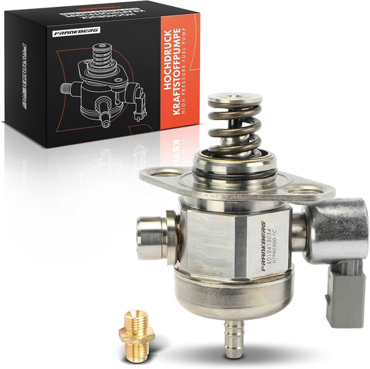 Frankberg Hogedrukpomp compatibel met A3 8P1 1.8L 2.0L 2007-2012 TT 8J3 1.8L 2.0L 2.0L 2008-2014 P.a.s.a.t 3C2 1.8L 2.0L 2008-2010 T.i.g.u.a.n 5N 2.0L 0L 2000L 8-2016 Vervanging # 06H127025P