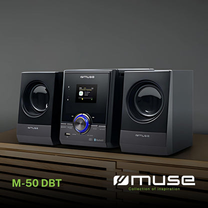 MUSE Micro-HiFi M-50 DBT