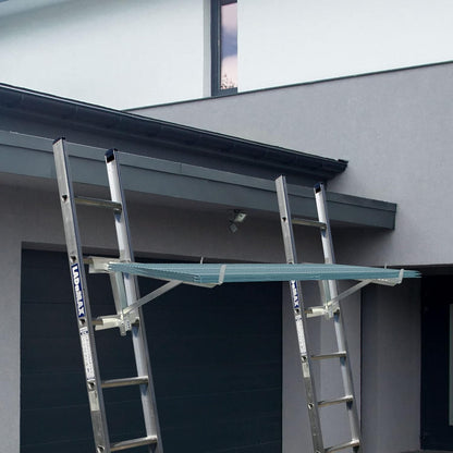 2 stuks framehouders, trapkrik met twee sporten voor korte lichaamsverlenging voor werkfase, maximale belasting bedraagt 250 kg