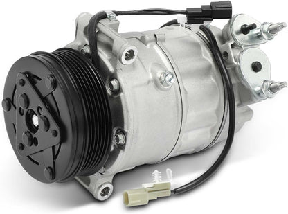Frankberg 1x Airconditioning compressor Compatibel met Focus III 1.6L 2012-Vandaag Focus III Stufenheck 1.6L 2012-Vandaag Focus III Turnier 1.6L 2012-Vandaag Vervangen# CV6119D629EA