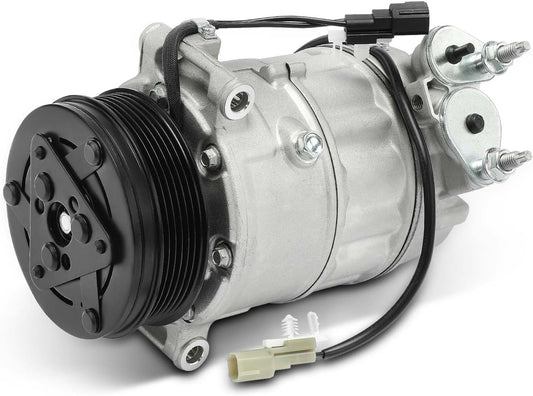 Frankberg 1x Airconditioning compressor Compatibel met Focus III 1.6L 2012-Vandaag Focus III Stufenheck 1.6L 2012-Vandaag Focus III Turnier 1.6L 2012-Vandaag Vervangen# CV6119D629EA