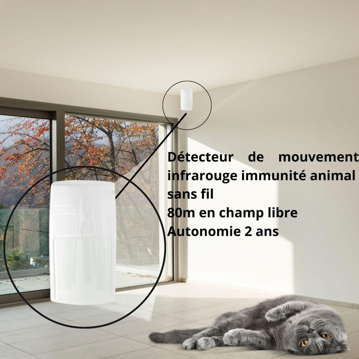 GSM Lifebox Evolution Animal Kit-9 draadloos huisalarm
