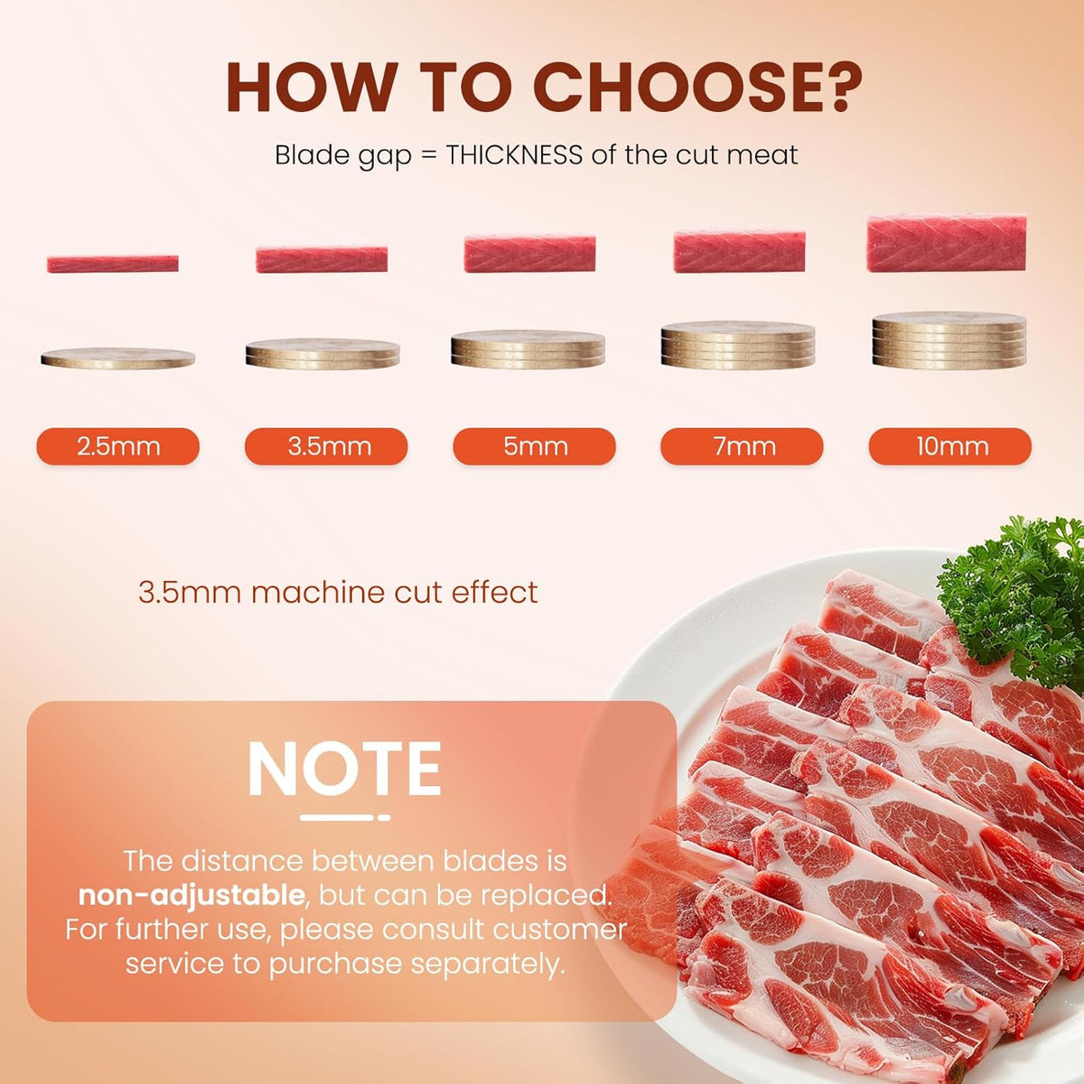 Vleessnijder – Vlees Snijmachine – Vleessnijmachine – Commerciële Meat Cutter – Automatische Snijder – 550W Krachtige Motor – Roestvrij Staal Ontwerp