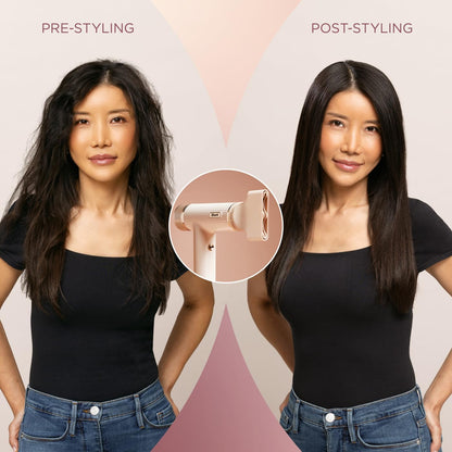 Föhn – Haardroger – Haarstyler – Stylingset – Föhnborstel – Voor glad en golvend haar – Sneldrogend – Coanda-technologie