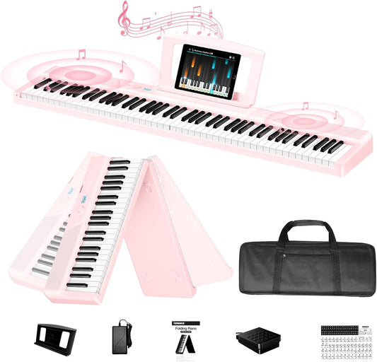 Digitale Piano – Keyboard – Elektrische Piano – Toetsenbordpiano – Piano Toetsenbord – 88 Gewogen Toetsen – 2 X 15W Luidsprekers