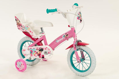 TOIMSA Fiets 12 inch Minnie Huffy (3/5 jaar), meerkleurig