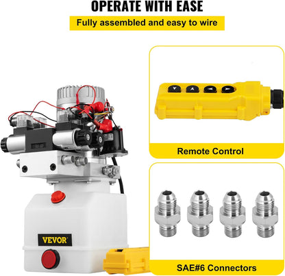 Happybuy 5L CZYYB4.5LZZ004234V0 pomp, wit