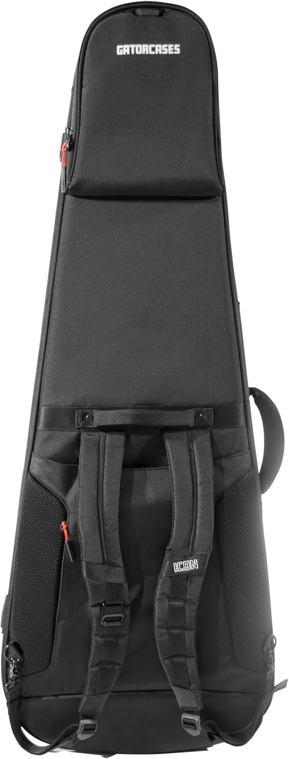 Gator Cases ICON serie Premium weerbestendige gigbag voor akoestische gitaren met TSA bagageslot-vriendelijke ritstrekkers (G-ICONDREAD)
