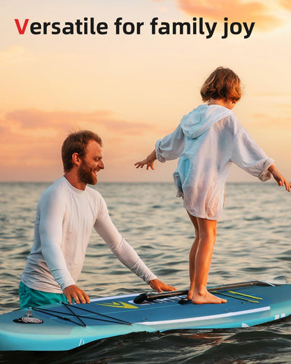 <font dir="auto" style="vertical-align: inherit;"><font dir="auto" style="vertical-align: inherit;">        Abahub Inflatable SUP Board, 320x78x15cm Stand Up Paddling Board Set, Blue/Green/Orange/Red Standup Paddle Board with Adjustable Aluminum Paddle, K