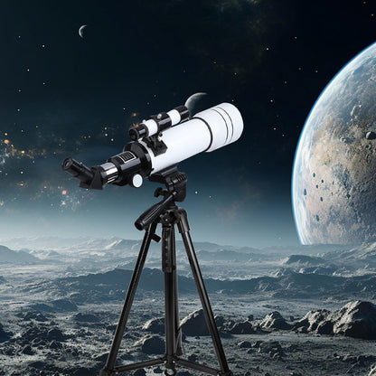 ACESOME Telescoop, vergroting 20-333 x telescoop, astronomy voor kinderen en volwassenen, 70 mm aperture sterentelescope astronomische telescoop met verstelbaar statief, opbergtas