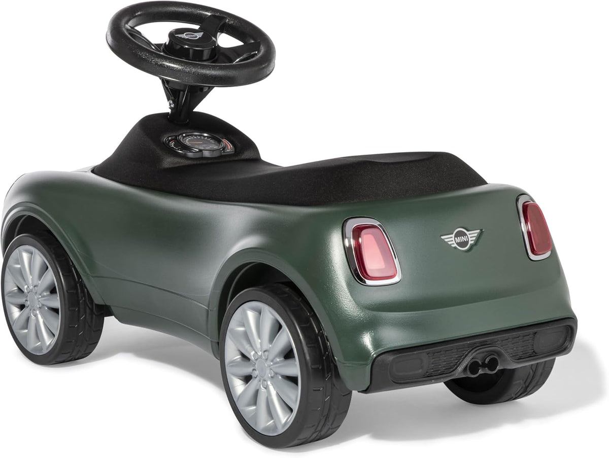 Ferbedo Car Mini (kleur racing green/groen, ergonomische zitpositie, smalle omkeerbare cirkel, met fluisterbanden, babyglijbaan, glijbaan) 19 000 3
