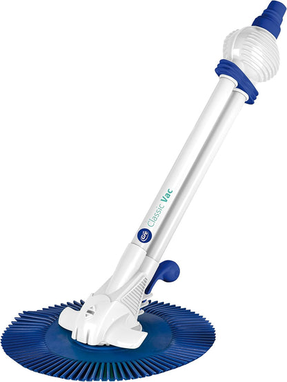 Gre 19001 Classic Vac automatische zwembadreiniger, 3/4 pk (0,75 pk)