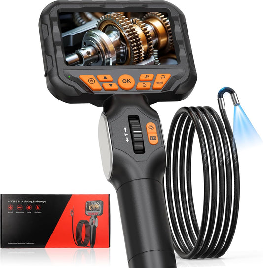 endoscoop camera's
