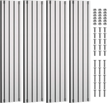Genmitsu T-sleuf, CNC-werkoppervlak van aluminium, voor CNC-freesmachine PROVerXL 4030, 51 x 12 x 0,8 cm (20 inch x 4,7 inch x 0,3 '')