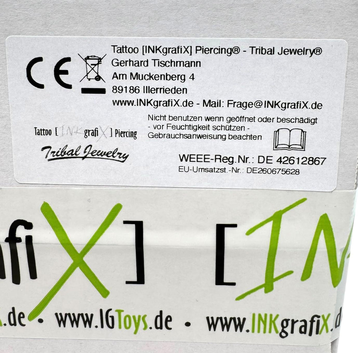 Tattoo Printer – Tattoo Stencil Printer – Thermische Printer – Draadloze Printer – Mini Printer – Bluetooth Connectiviteit – Hoge Resolutie 203 DPI – Compact & Lichtgewicht