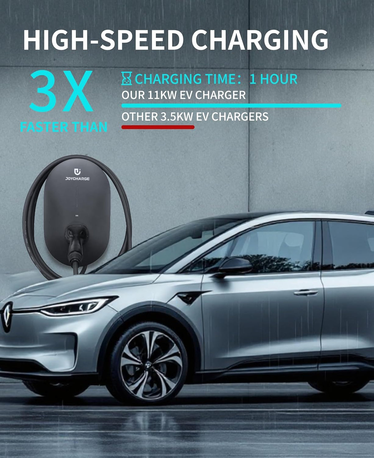 <font dir="auto" style="vertical-align: inherit;"><font dir="auto" style="vertical-align: inherit;">        Wallbox 11 kW EV charging station with app control, 5-meter charging cable type 2, 3 phases 6-16A, IP55, RFID + Wi-Fi + Bluetooth, for electric car