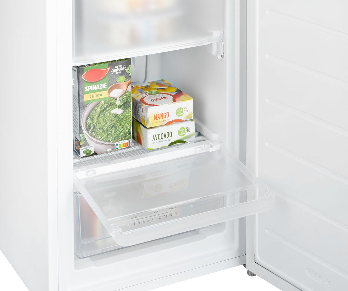 Tomado TFT4702W - Tabletop freezer - 60 liters - 3 freezer drawers - Energy label D - White - QUORE