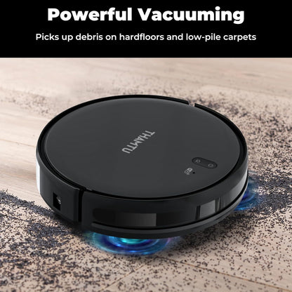 Robotstofzuiger – Robot Schoonmaakmachine – Dweilrobot – Automatische Stofzuiger – Smarte Robot – 2200 Pa Zuigkracht – Alexa & App Bediening