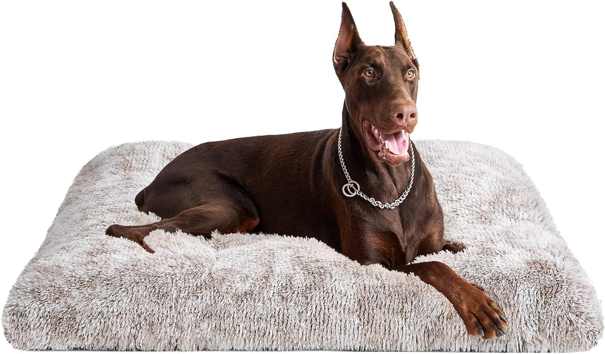 Hondenkussen Grote Hond – Hondenmat – Hondenbed – Dierenkussen – Huisdierkussen – Zacht Pluche – Antislip En Machinewasbaar – 120x90x10 cm