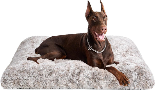 Hondenkussen Grote Hond – Hondenmat – Hondenbed – Dierenkussen – Huisdierkussen – Zacht Pluche – Antislip En Machinewasbaar – 120x90x10 cm