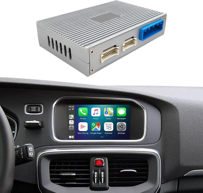 Draadloze CarPlay Decoder – CarPlay Interface – Android Auto Adapter – Infotainmentsysteem Upgrade – Dashboard Connector – Plug & Play Installatie – Dual-Band WiFi & Bluetooth 5.0