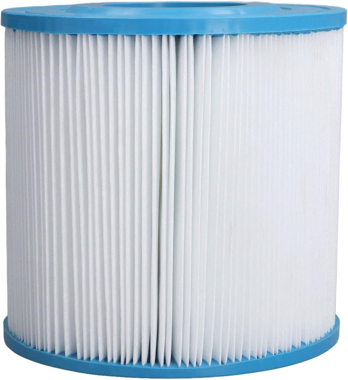 Zwembadfilterpatroon – Filterelement – Filterpatroon – Filtercassette – Vervangingsfilter – Set van 4 – PP Polyestervezelweefsel – Gevouwen Ontwerp met Groot Filteroppervlak