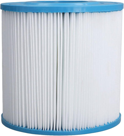 Zwembadfilterpatroon – Filterelement – Filterpatroon – Filtercassette – Vervangingsfilter – Set van 4 – PP Polyestervezelweefsel – Gevouwen Ontwerp met Groot Filteroppervlak