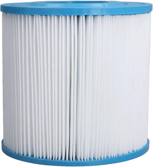 Zwembadfilterpatroon – Filterelement – Filterpatroon – Filtercassette – Vervangingsfilter – Set van 4 – PP Polyestervezelweefsel – Gevouwen Ontwerp met Groot Filteroppervlak